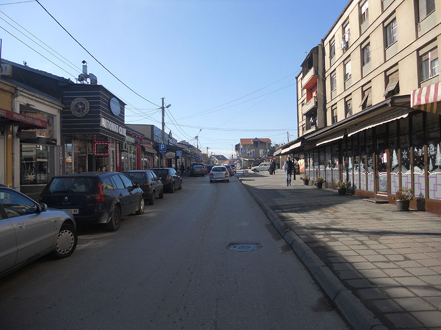 Beogradska ulica u Vranju