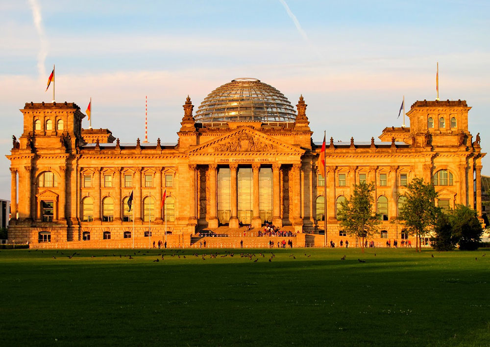 Reichstag, Berlin, foto: Neda Radulović-Viswanatha