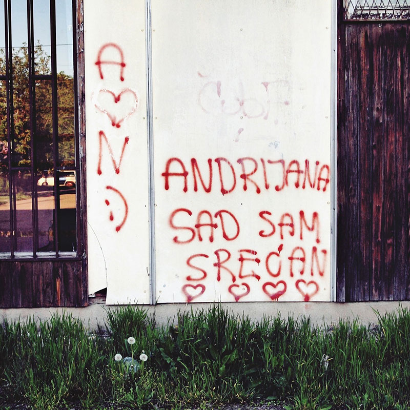 Grafit: Andrijana, sad sam srećan