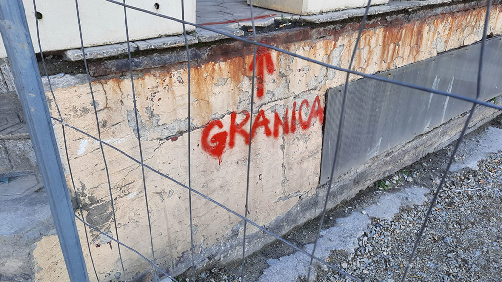 Grafit: Granica