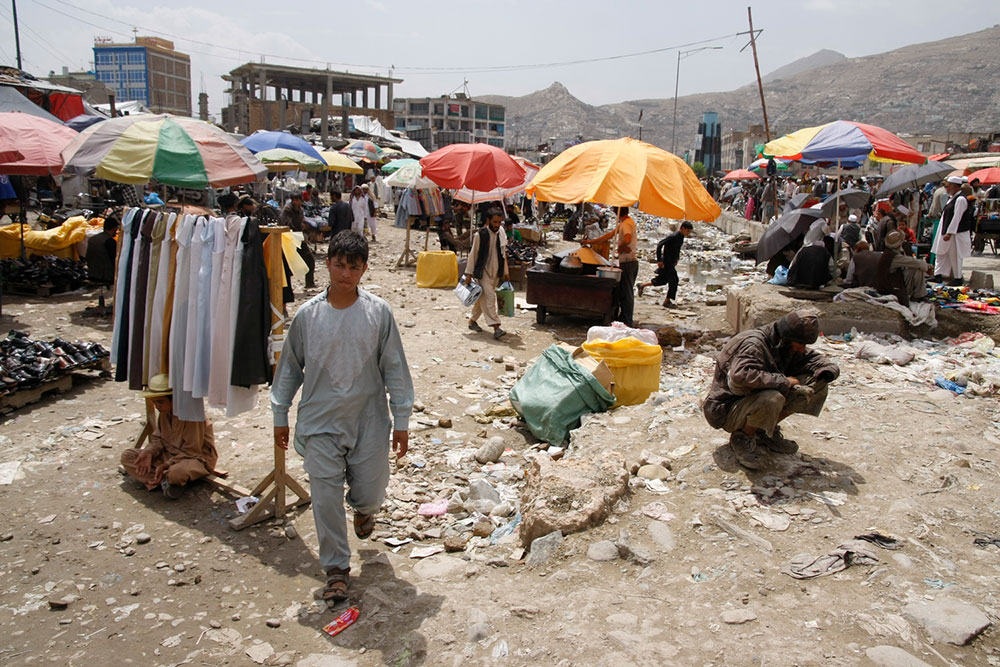 Šor bazar, Kabul, foto: Konstantin Novaković