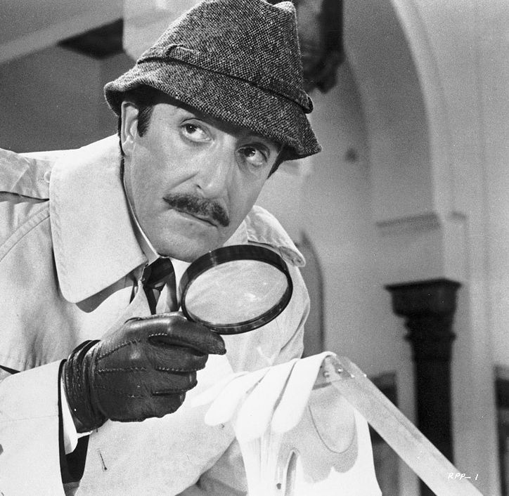 Peter Sellers kao inspektor Clouseau