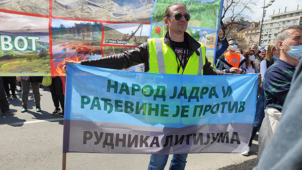 Transparent: Narod Jadra i Rađevine je protiv rudnika litijuma