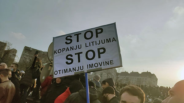 Transparent: Stop kopanju litijuma