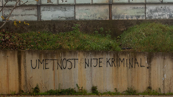 Grafit: Umetnost nije kriminal