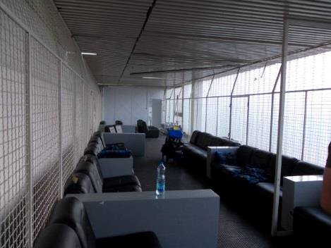 Detention area at Belgrade airport Nikola Tesla, source: Ombudsman