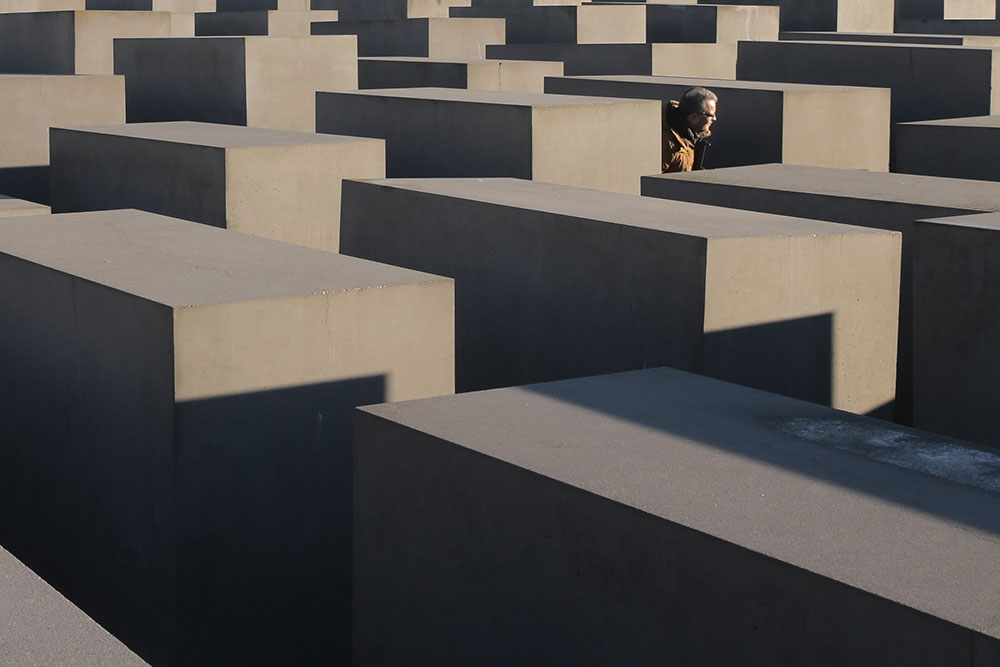 Spomenik ubijenim Jevrejima Evrope u Berlinu, foto: Konstantin Novaković