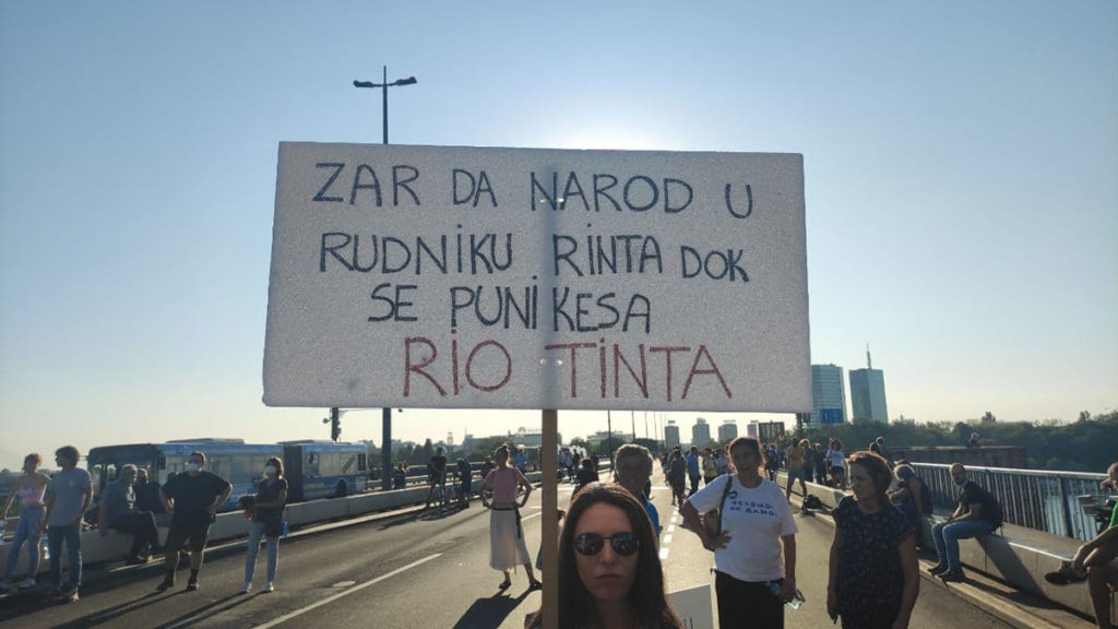 Transparent: Zar da narod u rudniku rinka dok se puni kesa RioTinta