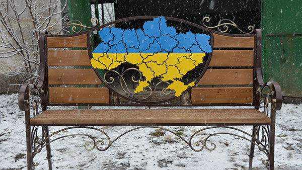 Mapa Ukrajine