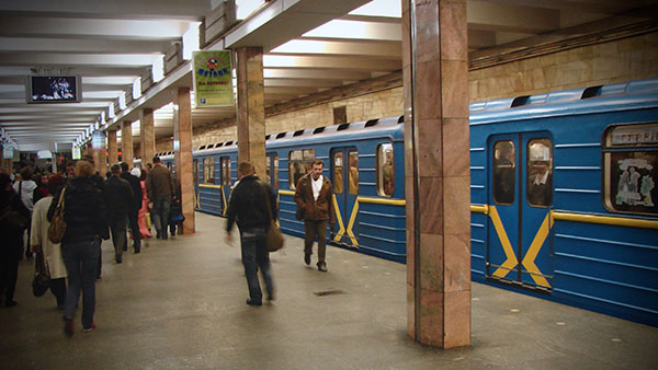 Kijevski metro pre rata, foto: Filip Gurjanov