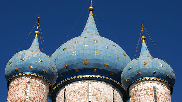 Kupole crkve u Suzdalu, Rusija, foto: Konstantin Novaković