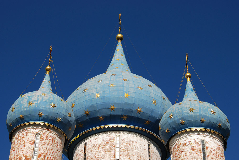 Kupole crkve u Suzdalu, Rusija, foto: Konstantin Novaković