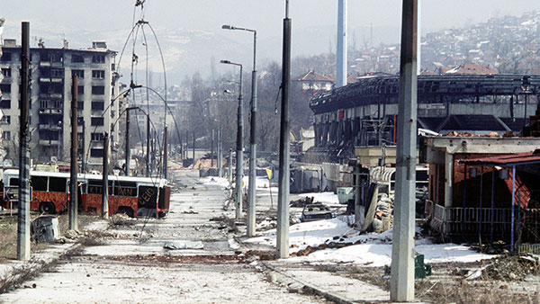 Grbavica, mart 1996.