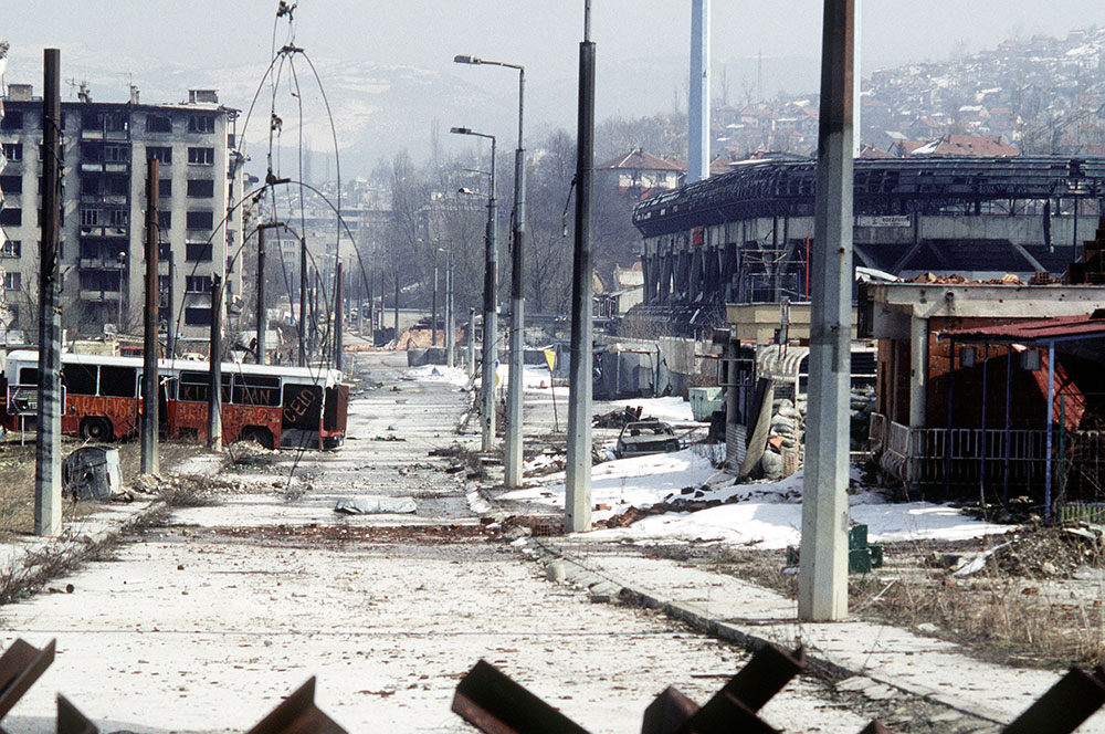 Grbavica, mart 1996.