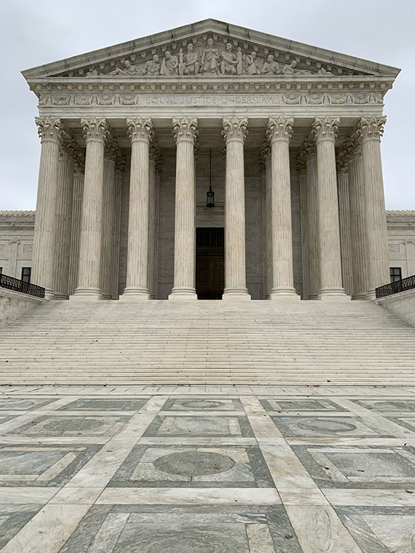 Vrhovni sud SAD, foto: Vojislav Pejović