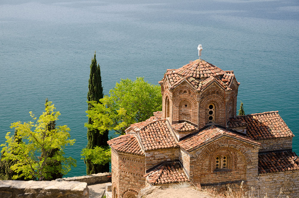 Ohrid, foto: Jakub Fryš/Wikimedia Commons