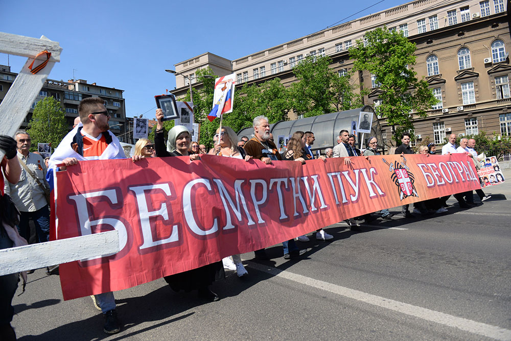 Marš povodom Dana pobede, foto: Vesna Anđić