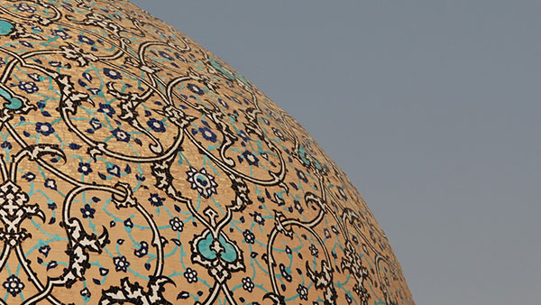 Kupola džamije šejha Lotfalaha, Esfahan, Iran, foto: Konstantin Novaković