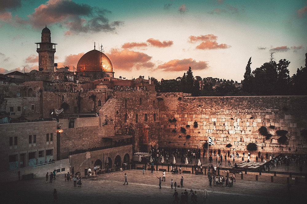 Jerusalim, foto: David Rodrigo/Wikimedia Commons