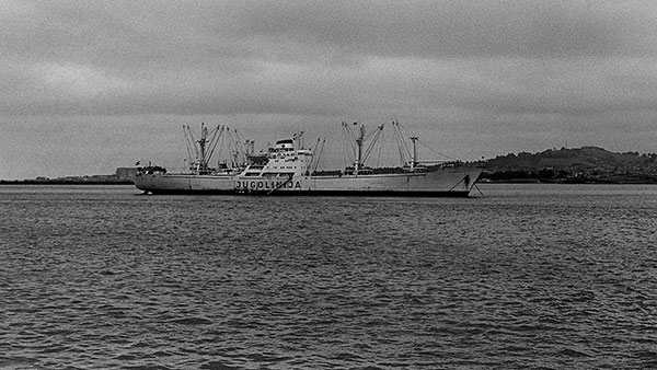 Brod „Baška“ izgrađen u Brodosplitu 1961, foto: 1979, Phan R. Maxwell/Wikimedia Commons