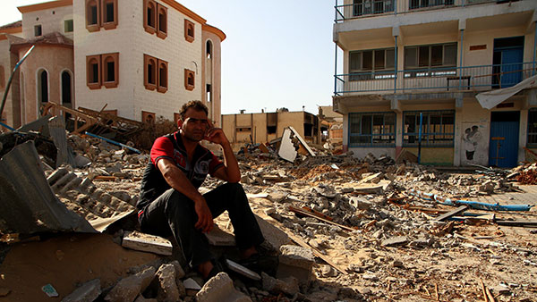 Gaza 2014, foto: AgenciaAndes/Wikimedia Commons