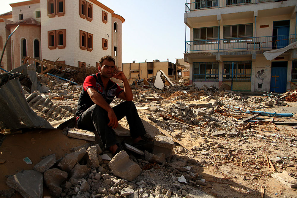 Gaza 2014, foto: AgenciaAndes/Wikimedia Commons