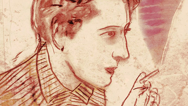 Hannah Arendt, ilustracija: Vivienne Flesher