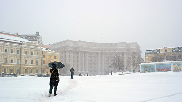 Zima u KIjevu 2018, foto: Kiyanka/Wikimedia Commons