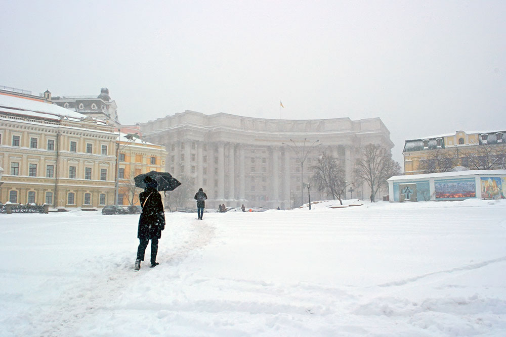 Zima u KIjevu 2018, foto: Kiyanka/Wikimedia Commons