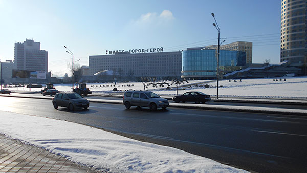 Grad heroj, Minsk, foto: Dajana L/Wikimedia Commons