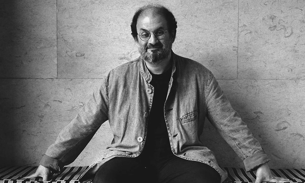 Salman Rushdie 2006, foto: Eamonn McCabe/The Guardian