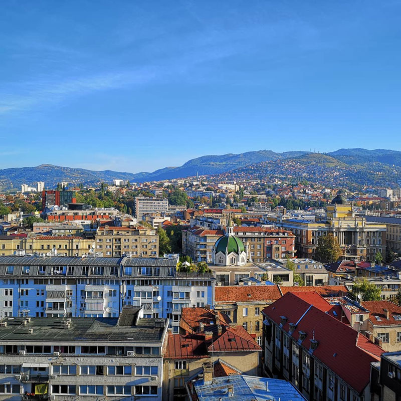 Sarajevo, foto: Ines Tanović Sijerčić