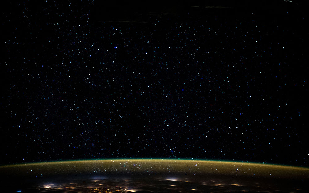 Pogled sa Međunarodne svemirske stanice, foto: Nasa