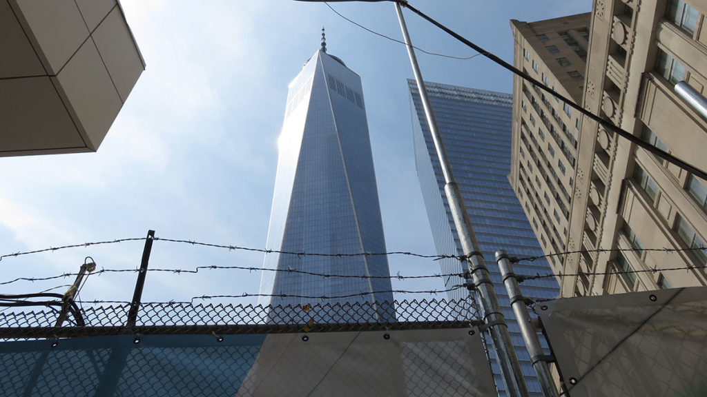 Nova zgrada Svetskog trgovinskog centra u Njujorku, foto: Peščanik
