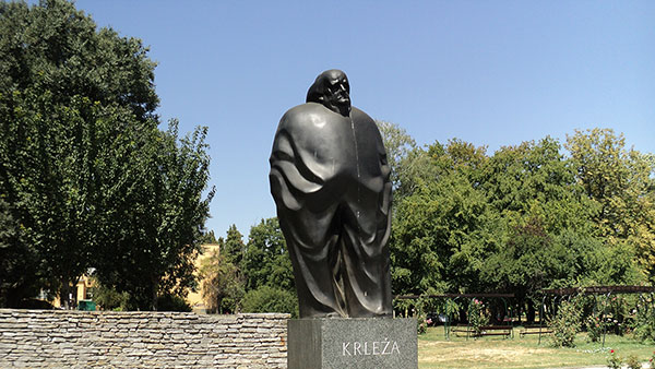 Spomenik Krleži Marije Ujević Galetović u Osijeku, foto: Flamard/Wikimedia Commons