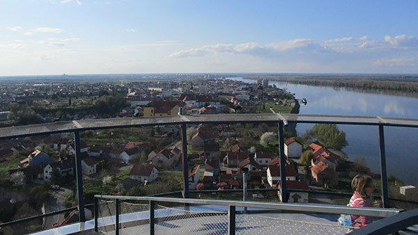 Panorama Vukovara sa vodotornja 2021, foto: August Dominus/Wikimedia Commons