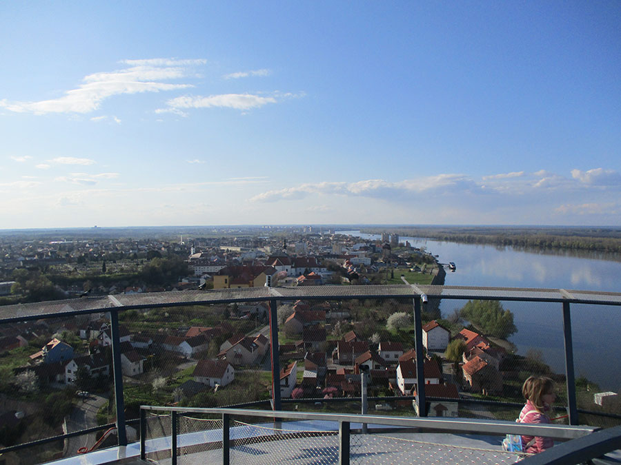 Panorama Vukovara sa vodotornja 2021, foto: August Dominus/Wikimedia Commons
