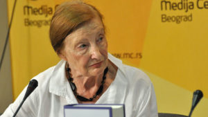 Latinka Perović 10.6.2015, foto: Medija centar