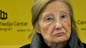 Latinka Perović, foto: Medija centar