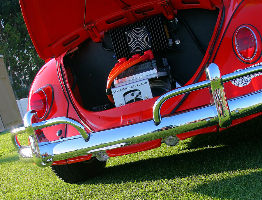 Buba iz 1963. kao električno vozilo, foto: Rex Gray/Wikimedia