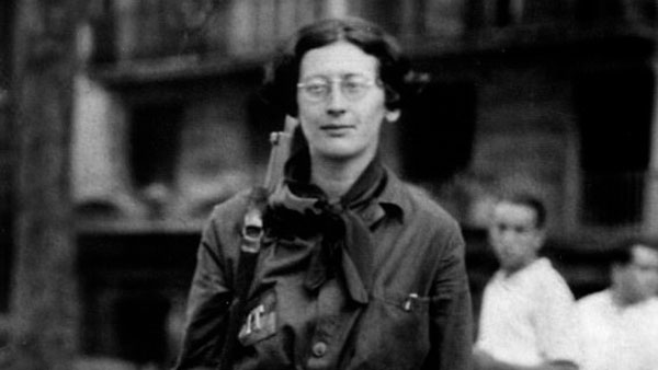 Simone Weil (1909-1943) kao učesnica Špaskog građanskog rata 1936, foto: Apic/Getty Images