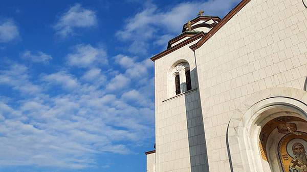 Hram Svetog Save, foto: Peščanik