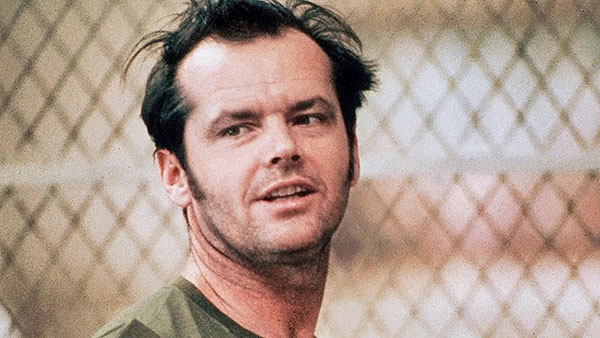Jack Nicholson kao Randle Patrick McMurphy u Letu iznad kukavičijeg gnezda, foto: Everett Collection/Charactour
