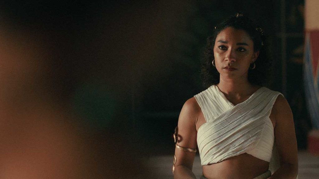 Adele James kao Kleopatra, foto: Netflix