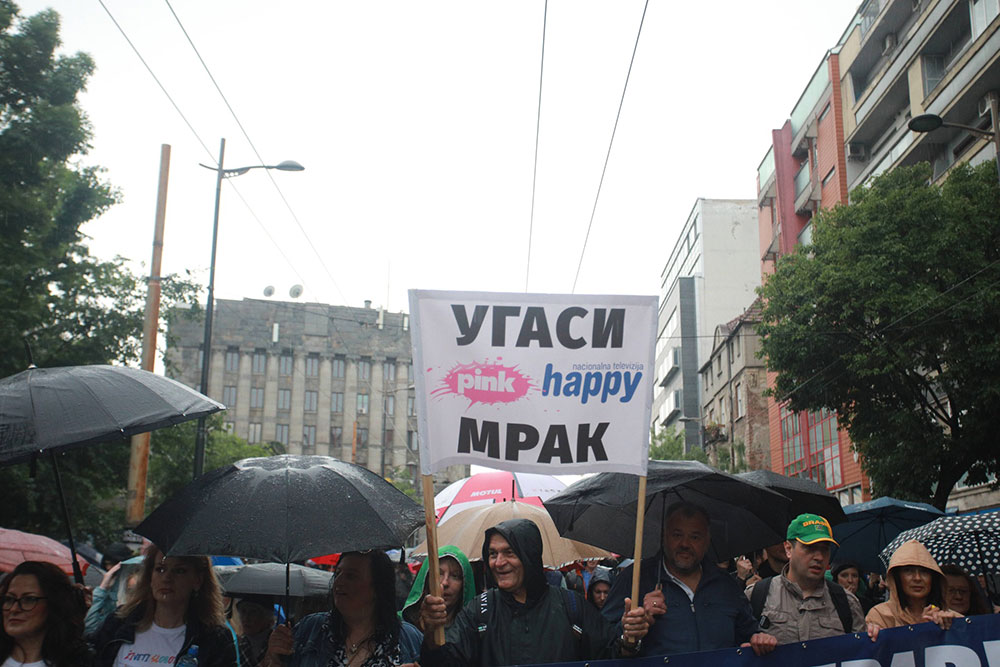 Protesti Srbija protiv nasilja 27.5.2023, foto: Ne davimo Beograd