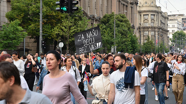 Beograd, 17.6.2023, foto: Ivana Tutunović Karić
