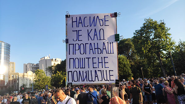 Beograd, 8.7.2023, foto: Peščanik
