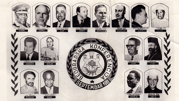 Učesnici Beogradske konferencije nesvrstanih 1961, foto: Wikimedia Commons