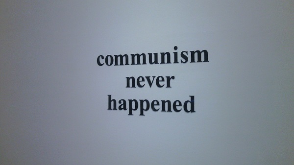 Komunizma nikad nije bilo, foto: Zoran Trklja