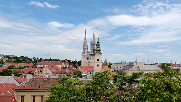 Zagreb, foto: Pxhere.com
